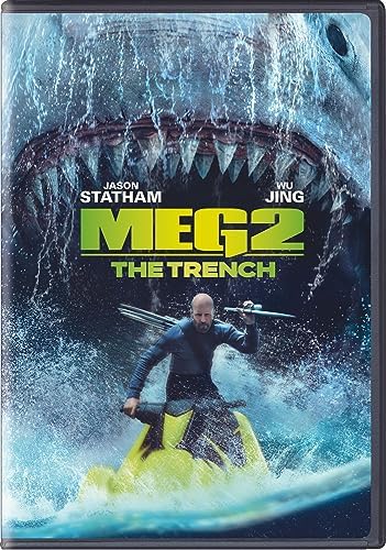 The Meg 2: 5051892240260: Amazon.com: Books